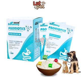  Men vi sinh cho chó mèo tăng đề kháng miễn dịch men tiêu hóa cho thú cưng  1 gói  - lutpet 