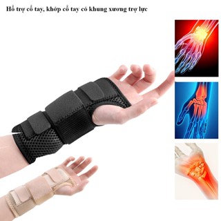 Đai nẹp cổ tay chấn thương, băng quấn hổ trợ cố định khớp cổ tay