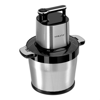 Máy xay thịt giò chả 8L Sokany SK-7088 1500W inox 304