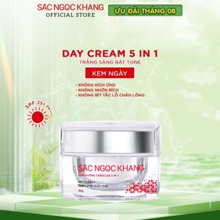 Kem Dưỡng Trắng Da Ban Ngày Sắc Ngọc Khang 5 trong 1 30g