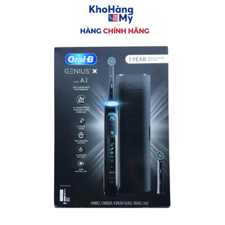 Bàn chải đánh răng điện Oral B Genius X [Đức]