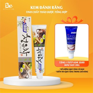 Kem đánh răng 2080 Cheong Eun Cha Hàn Quốc tinh chất thảo dược tổng hợp