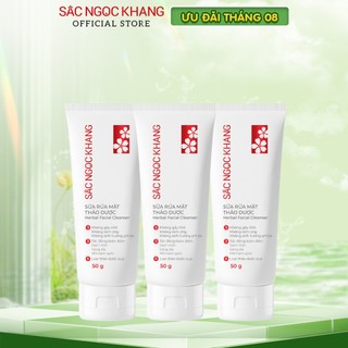 Combo 3 Sữa Rửa Mặt Sắc Ngọc Khang 50g ( Tổng 150g )