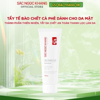Tẩy Tế Bào Chết Dành Cho Da Mặt Sắc Ngọc Khang
