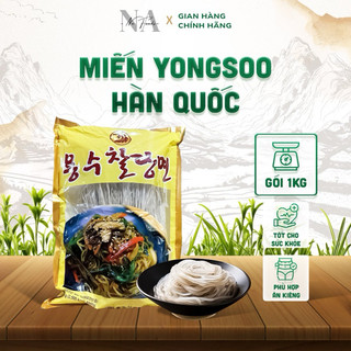 MIẾN KHOAI LANG HÀN QUỐC 1KG - MIẾN YONGSOO