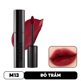 Son Chiết Merzy M13 Vapor Red đỏ trầm