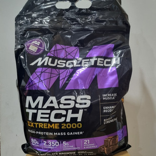 Sữa Mass Tăng Cân Nhanh Mass Tech Extreme 2000 (9Kg-10kg) - Nhiều Hương Vị - MUSCLETECH USA
