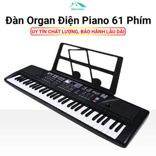 Đàn Piano Đàn Điện Đàn Electronic Keyboard Đàn 61 phím kèm mic