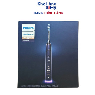 Bàn chải đánh răng điện thông minh Philips Sonicare DiamondClean Smart 9700, Philips sonicare 9750 - Chính hãng