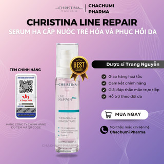 Tinh chất cấp nước Christina Line Repair Theraskin + HA Concentrate