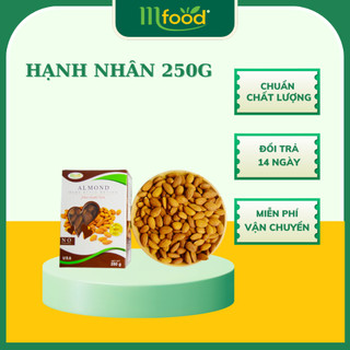 Nhân hạnh nhân nhập khẩu mỹ- hộp 250 gram