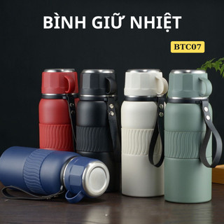 Bình giữ nhiệt inox 316 tamidi, bình giữ nhiệt dung tích 600 ml - 1000 ml giữ nhiệt lên đến 12h- btc07