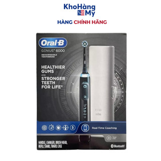 [CHÍNH HÃNG] Bàn chải điện Oral B Smart - có bluetooth - Hàng Mỹ
