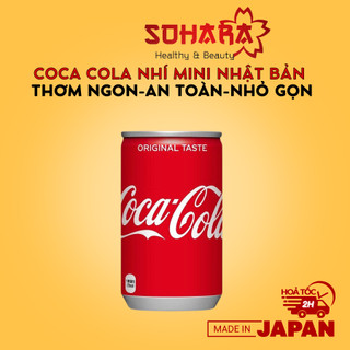 Coca cola nhí mini Nhật Bản original taste 160ml
