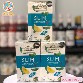 Trà ahmad hỗ trợ giảm cân 30g - ahmad slim natural benefits tea