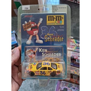 Nascar 1:64 - số 36 kẹo m&m