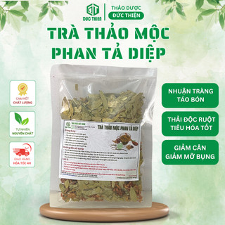 Trà thảo mộc phan tả diệp đức thiện - hỗ trợ táo bón, đường tiêu hóa, giải độc gan, giảm cân