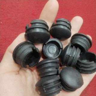 Nắp chụp bịt nhựa đầu ống sắt tròn phi 25 .nhựa tốt PVC , nút chụp núm bịt bên trong ống hộp 25mm