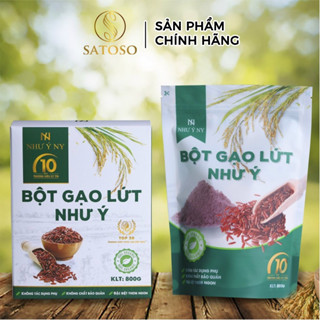 Bột Gạo Lứt Như Ý giúp giảm cân, lợi sữa, tăng cân SATOSO