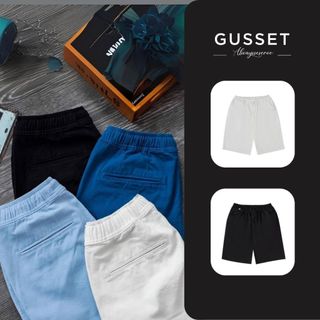 Quần short nam, quần đùi nam thể thao năng động vải kaki co dãn