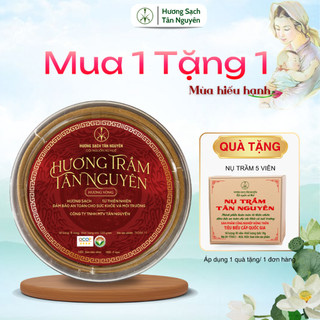 Trầm hương Tân Nguyên, trầm hương vòng, nhang trầm vòng 8 khoanh cháy 11 tiếng mùi hương dịu nhẹ