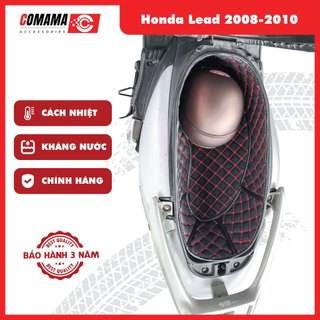 Lót Cốp Da 5D Xe Honda Vario/ Airblade/ Vision/ SH/ Lead - Đệm Da Cách Nhiệt Cao Cấp