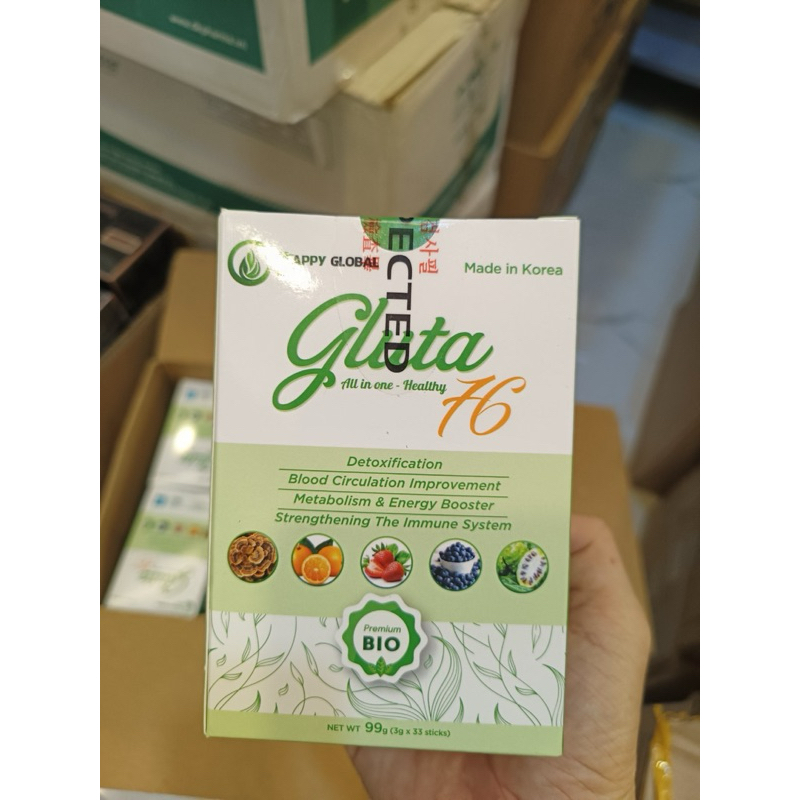 HLG Gluta 76 Healthy - Lưu Thông Máu, Điều Hoà Huyết Áp