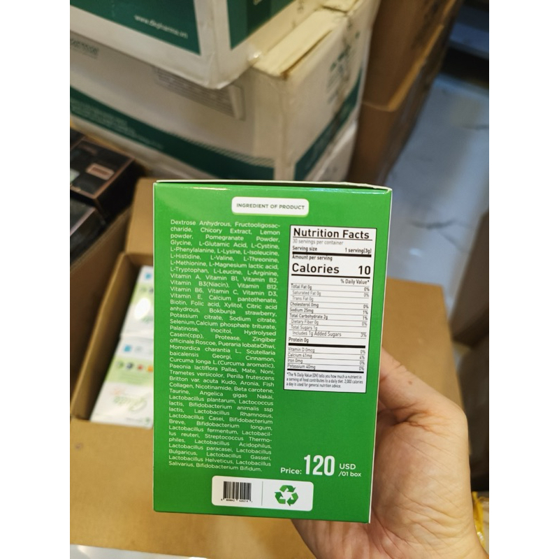 HLG Gluta 76 Healthy - Lưu Thông Máu, Điều Hoà Huyết Áp