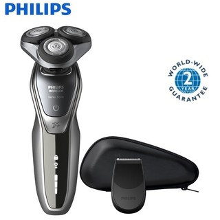 Máy cạo râu khô và ướt cao cấp philips hà lan norelco s5940/88 thuộc serial 5000