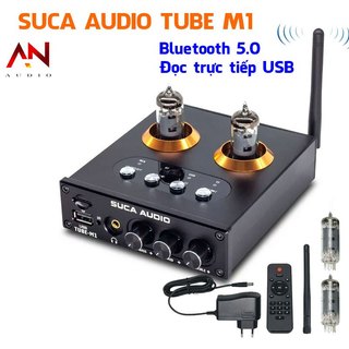 Pre đèn suca-audio tube m1 - đọc usb/ thẻ nhớ/ bluetooth 5.0/ điều khiển từ xa
