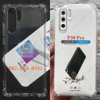 Ốp lưng Huawei P30 Pro/ P30+/ P30 Pro New Edition loại chống sốc viền gồ bảo vệ cam cao cấp, bền đẹp