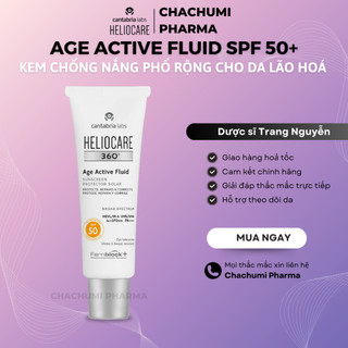 Kem chống nắng Heliocare Age Active Fluid 50ml
