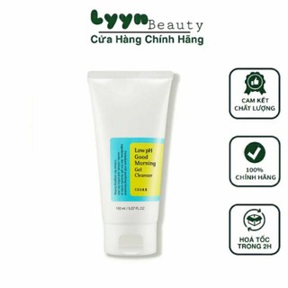 Sữa rửa mặt cosrx low ph good morning gel cleanser
