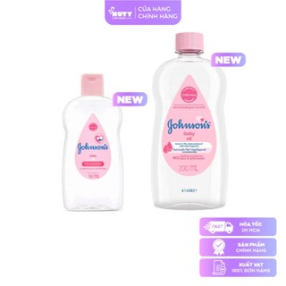 Dầu Massage Dưỡng Ẩm Johnson’s Baby Oil Cho Bé (50,200ml)