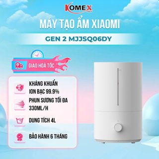 Máy phun sương tạo ẩm Xiaomi Mijia Gen 2 phun sương mịn, kháng khuẩn 99%