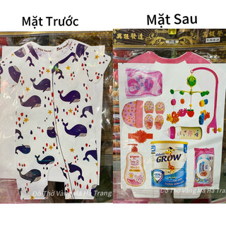 Bộ Sơ Sinh Bé Gái, Bé Trai , Bé Đỏ CAO CẤP ( Vàng Mã)