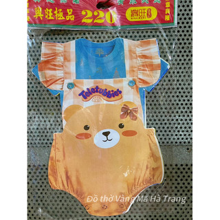 Bộ Sơ Sinh Bé Gái, Bé Trai , Bé Đỏ CAO CẤP ( Vàng Mã)