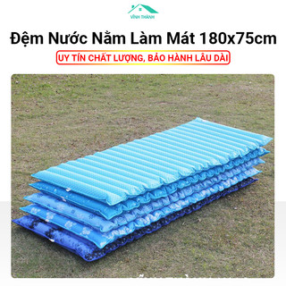 Đệm nước nằm mát gia đình - đệm nước lót ghế sofa nhiều họa tiết kích thước 185 x 75cm