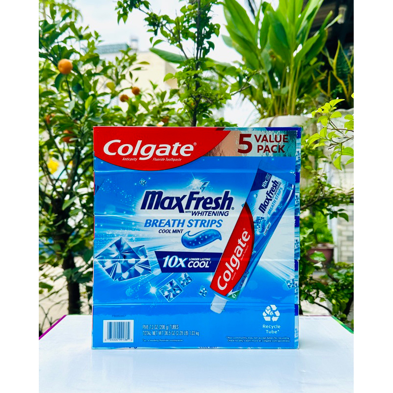 Kem Đánh Răng Colgate Maxfresh - Mỹ