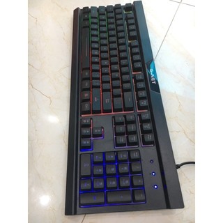 Bàn phím cũ cổng USB dùng văn phòng chơi game có led giá rẻ, - Bàn phím cũ cổng USB cho PC, Desktop