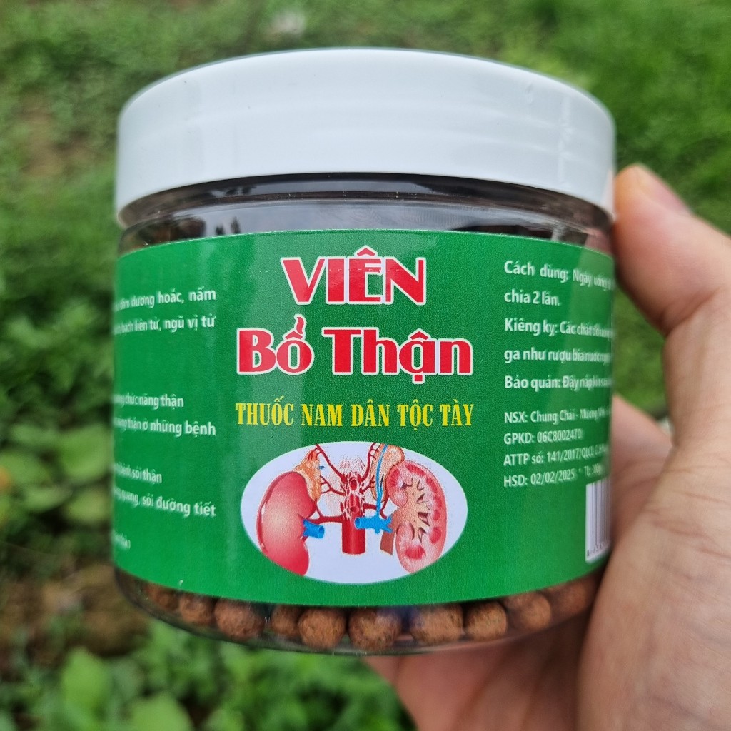 Bổ Thận - Thảo Dược dân tộc Dao Đỏ (Hộp 300gram)