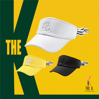 Mũ golf nữ nửa đầu thắt nơ đen trắng - hat