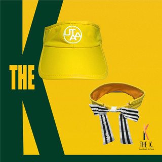 Mũ nữ nửa đầu thắt nơ đen trắng chơi golf - hat