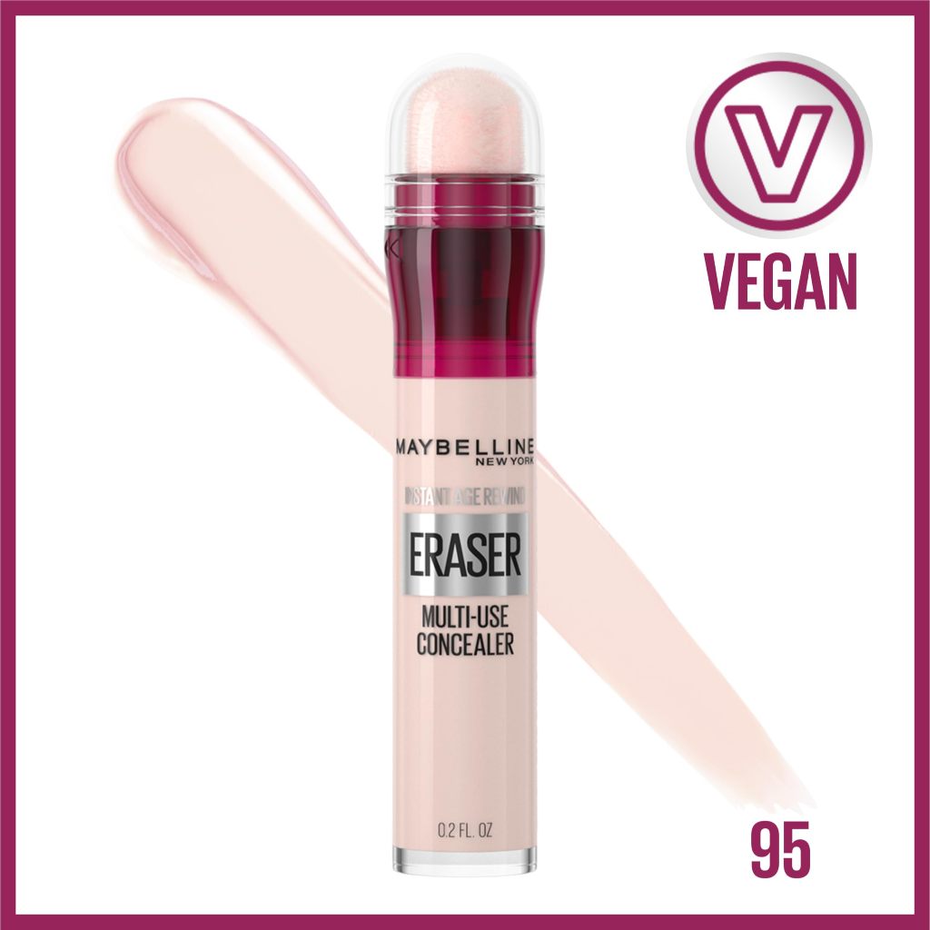 Kem che khuyết điểm đa năng Maybelline New York Instant Age Rewind Eraser Dark Circles Treatment-095