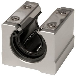 Con trượt tròn cho ray trượt có đế, Bi trượt khuyết SBR phi 12 16 20 25 30 35 40