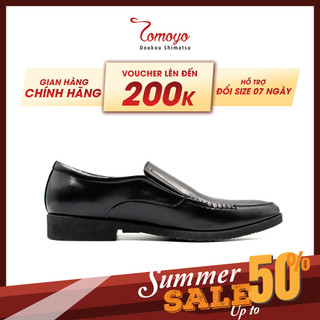 Giày Tây Nam Không Dây Tomoyo TMN03601