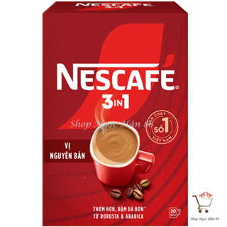Cà Phê Nescafe 3in1 Hộp 18 gói x16gr