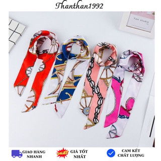 khăn quấn túi xách