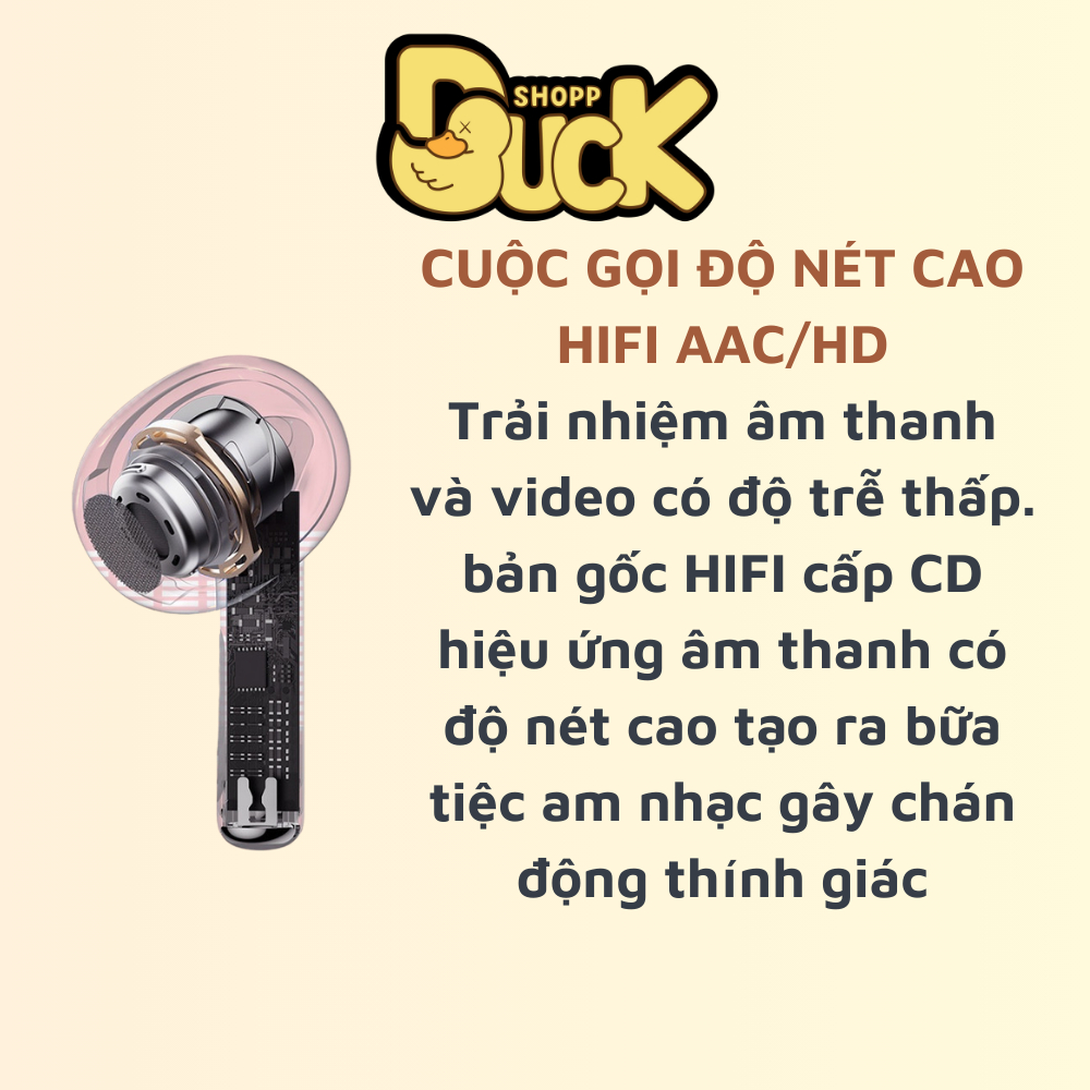 Tai nghe không dây Disney x Tsum Tsum D10 LK-10 bluetooth 5.2 5.3 độ trễ thấp hỗ trợ chơi game chống nước | BigBuy360 - bigbuy360.vn