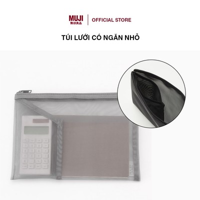 Túi Lưới Có Ngăn Nhỏ MUJI